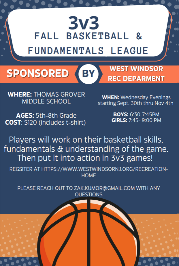 3vs 3  basketball league